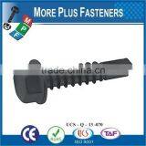Made in Taiwan Hexagon Head Self Drilling Screw thumbnail-2