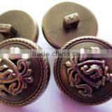 Napoleon Plastic Shank Button Shank Button Use for Mitilary Clothing Uniform Garments thumbnail-5