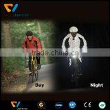 2017 hi Vis Outdoor Safety Cycling Waterproof Rain Reflective Jacket thumbnail-3