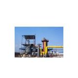 Single Section Cold Coal Gasifier