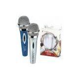 Two in One PVC Dynamic Unidirectional Wire Microphones Set thumbnail-1