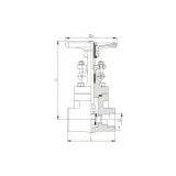Sell Forged Steel Flanged Threaded Gate Valve thumbnail-2