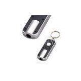 Promotional Mini Metal / Plastic Torch and Led Flashlight Key Chains for Give Away Gifts