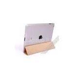 OEM Orange, Green, Red, Pink Foldable Slim PU Leather IPad Case thumbnail-1