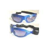 Blue Frame Safety Ballistic Sport Sunglass for Basketball ANSI Z87.1 BP6009 thumbnail-1