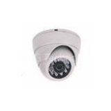 High Resolution White Housing 24 LED 20m IR CCTV Security Dome Cameras For Home thumbnail-1