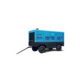 Air Cooling Diesel Air Compressor for Road Construction