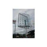 Anti-Rust Ads Display Unipole Billboard For Comercial Outdoor Advertise thumbnail-1