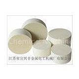 White Alumina Ceramic Substrate round For Selective Catalytic Reduction