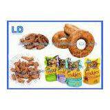 Automatic Dog Chewing Gum Pet Food Processing Line Of Simens Motor