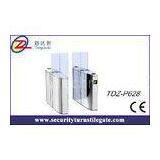 Custom Optical Mechanical Full Height Turnstile Sliding Barrier Gate Operator