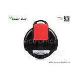 Stand Up Motorised One Wheel Gyro Stabilized Electric Unicycle , 14 Inch