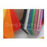 Eco - Friendly Waterproof CMYK Full Color PP Flute Board Correx pp Plate Sheet