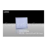 Square 24W 1550lm LED Flat Panel Ceiling Lights 300x300mm With CE/UL Certified Driver