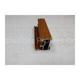 Powder Coating Window Aluminium Extrusion Profile 6060 6063 6061 T5 / T6