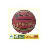 Custom Printing Indoor / Outdoor Laminated Basketball 74.9cm - 78cm / 12 Panels