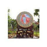 Round PH10mm 10000 Dot/M2 5500 CD/M2 Full Color Outdoor Electronic LED Display Boards