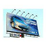 Customized Logo Double Sided Flex Banner Printing for Outdoor Board , 1000DX1000D