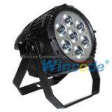 7*10W 5 in 1 Outdoor LED Par Light / Water Proof Led Par Can