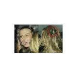 Indian Remy Hair Clip in Hair Extensions thumbnail-2