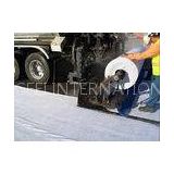 Road Construction Waterproof Polyester Fabric , nonwoven geotextile filter fabric