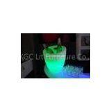 Outdoor / Indoor LED Ice Bucket for Bar, Night Club Lighting Wine Cooler thumbnail-1