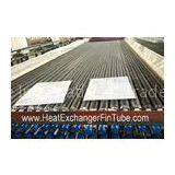 TP316 / 316L SMLS Stainless Steel Air Cooling Finned Tube / Pipe