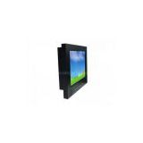 8 Inch 800x600 Pixels 8.3W Industrial Resistive Touchscreen Monitor for Digital Signaga