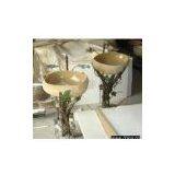 Sell Stone Art Basin for Bathroom (Natural Shape and Seldom Stone) thumbnail-1