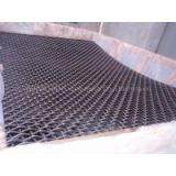CRIMPED wire mesh with LOW-CARBON STEEL, manufacturer direct sell ,high quality and low cost
