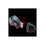 USB Drive 1GB-16GB Silicon PVC Rubber Gym Shoes USB Pen Drive 102 thumbnail-1