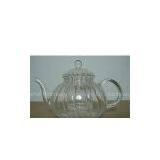 High Borosilicate Glass Tea Pot thumbnail-1