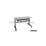 Folding Table Frame/ /folding Steel Training Table/folding Conference Table Frame thumbnail-1