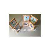 Hot Selling New Arrival Wooden Material Wave Type Photo Frame ! 4R Size High Quality Picture Frame thumbnail-3