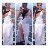 CUT OUT BANDAGE DRESS