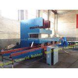 Hot sale Rubber hollow mat vulcanizing press