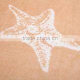 Latest Fashion Voile Scarf Print Scarf Starfish Scarf for Women Bufunda thumbnail-5