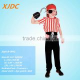 Hot sale halloween party children carnival pirate costumes