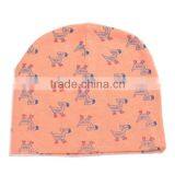 Spring&summer Korea Style 100%cotton Cute Boys&girls Horse Pattern Baby Fancy Beanie Hat thumbnail-4