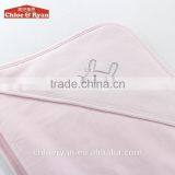 100% Cotton and 100% Polyester Cotton Weave Baby Swaddle Wrap thumbnail-5