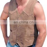 Leather vests (VS-006)