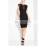 Histioid Collar and Shoulder Classical Party Short Dresses for Girls of 18 Years Old thumbnail-1