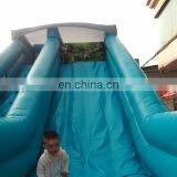 0.5mm Tarpaulin Giant Inflatable Water Slide for Sale RF35 thumbnail-4