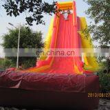 Cheap Commercial Best Quality Giant Inflatable Slide for Adults WS069