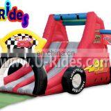 Giant Red Car Inflatable Slide