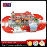 Fire Station Popular Series 2016 B/O Railway Train toys play set