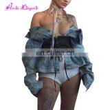 China Manufacturer Black White Blue Slim Waist Belt Lingerie Sexy Mature Ladies in Corsets