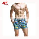 OEM Custom Sublimated Beach Shorts Swimming Trunks in Beachwear and Swimwear thumbnail-1