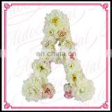Aidocrystal CUSTOM Floral Letters Wedding Decor Artificial 3D Flowers Nursery Art Letter thumbnail-3
