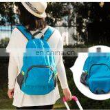 Top quality new fashion nylon folding travel backpack#GF-6110